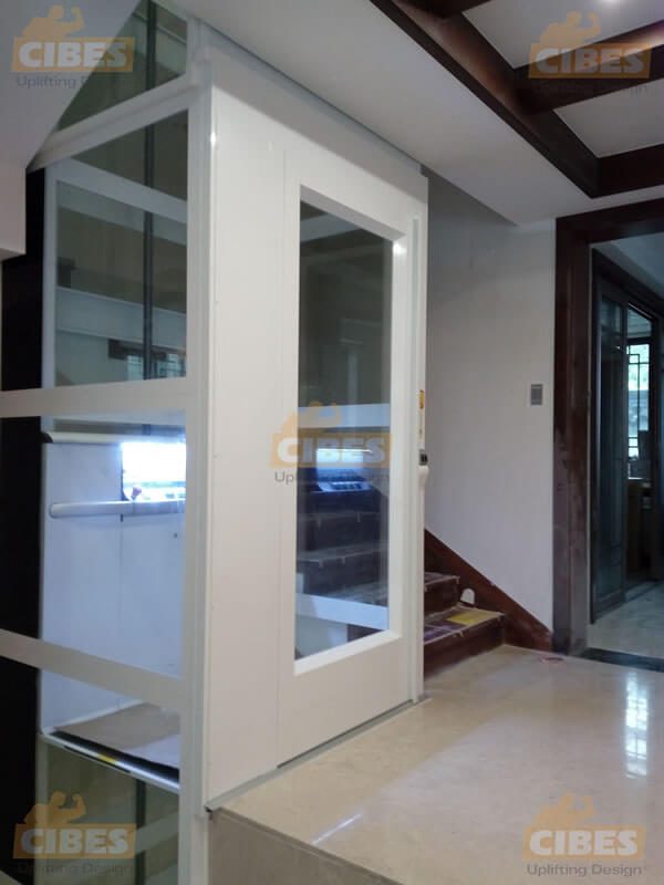 Cibes电梯装置于浙江湖州