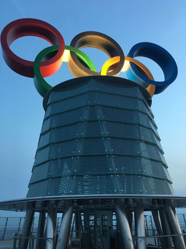 Cibes无底坑电梯装置于奥林匹克旅行塔