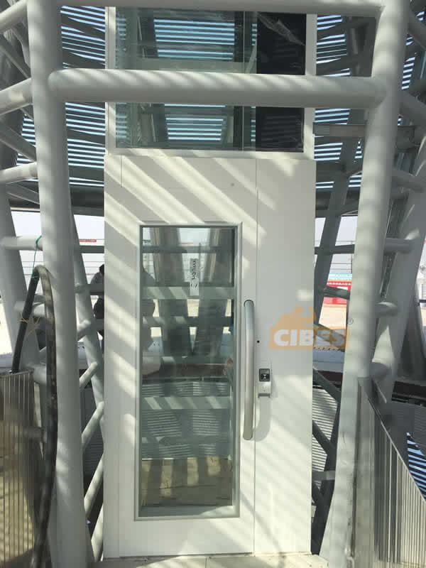 Cibes无底坑电梯装置于奥林匹克旅行塔