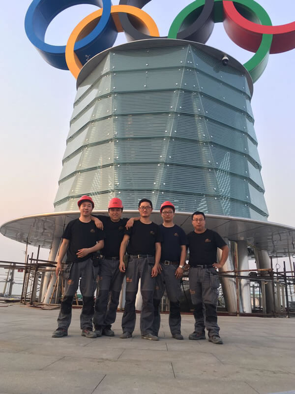 Cibes无底坑电梯装置于奥林匹克旅行塔