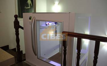 Cibes A4000北京家用电梯装置案例201506