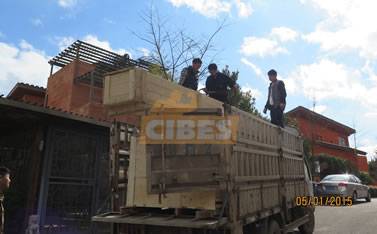 CIBES A4000 四层电梯云南别墅项目201506