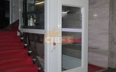 CIBES A5000长沙家用电梯装置案例201504