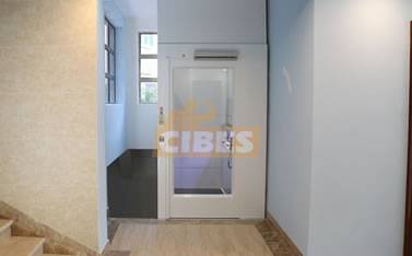 Cibes电梯顶层斜顶装置案例201504