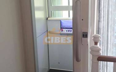 Cibes上海家用电梯装置案例201508