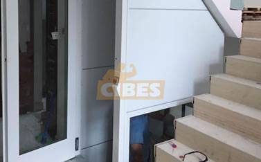 Cibes二层家用别墅电梯上海案例201509