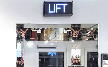 Cibes电梯装置于H&M澳门旗舰店201509