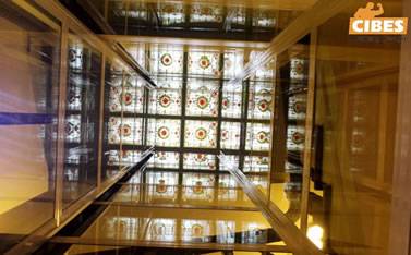 Cibes A4000 家用小电梯案例 201509