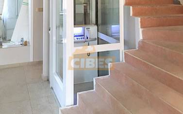 Cibes A4000W 杭州家用电梯装置案例201511