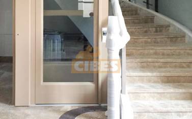 Cibes A4000W 广东东莞家用电梯装置案例201511