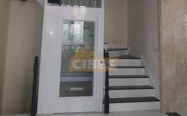 Cibes A4000W济南家用电梯装置项目201512