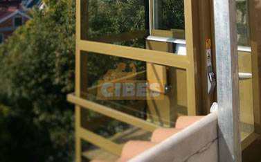 Cibes户外家用旅行电梯装置于上海201512