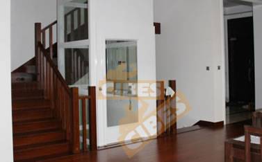 Cibes四层家用电梯装置于苏州201512