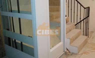 Cibes辽宁沈阳家用电梯装置案例201512