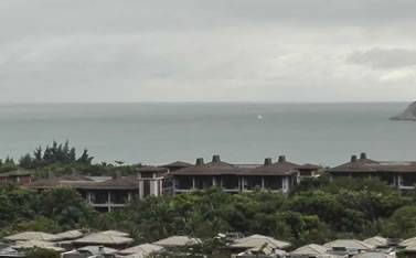 Cibes家用电梯装置于海南石梅湾201601