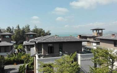 Cibes家用电梯装置于海南海棠湾201601