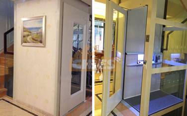 Cibes深圳家用电梯装置案例201601