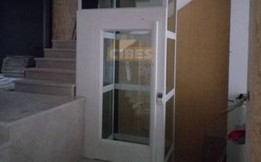 CIBES大发500电梯装置于成都 201605