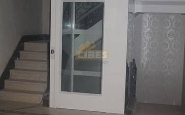 CIBES家用电梯装置于杭州 201605