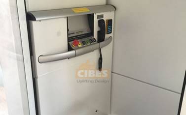 CIBES家用电梯装置于重庆 201605