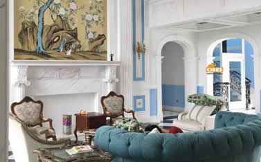 Cibes电梯地中海气概案例 201607