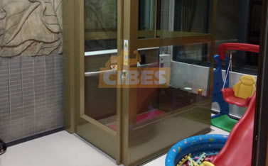 CIBES家用电梯装置于广东佛山 201608