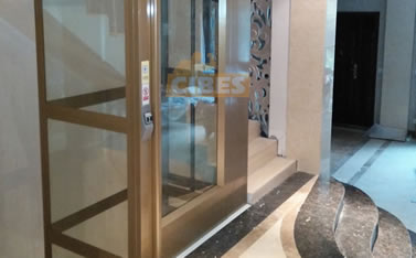 CIBES家用电梯装置于贵阳 201608