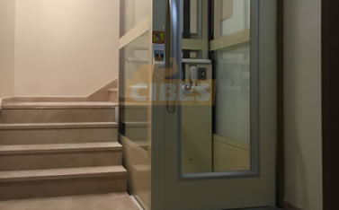 CIBES 家用电梯装置于杭州 201608