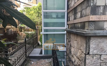 CIBES家用电梯装置于厦门 201608