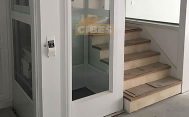 CIBES家用电梯上海案例 201608