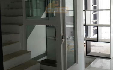 CIBES中山别墅电梯装置案例 201608