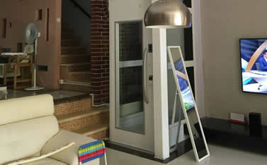 CIBES家用小型电梯装置于深圳 201609