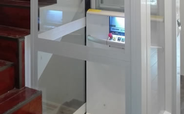 CIBES A4000小型家用电梯装置于成都 201609