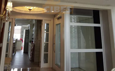 CIBES A5000 装置于顺德某复式楼 201610