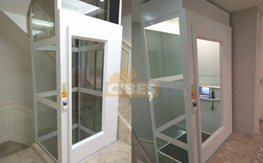 CIBES A4000W家用电梯装置于江苏常州 201612