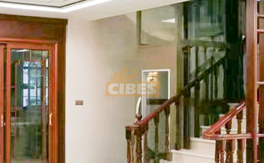 CIBES A4000家用别墅电梯装置于福建泉州 201612