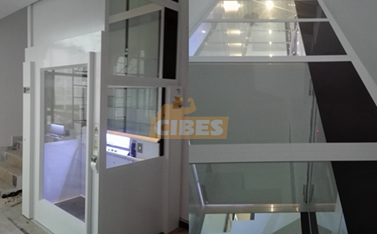 CIBES A5000四川成都家用旅行电梯装置案例 201612