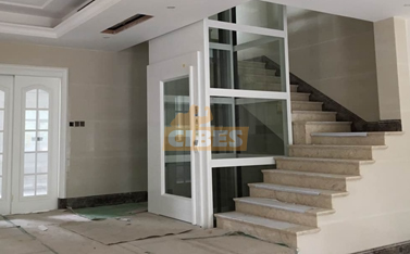 CIBES A5000别墅电梯装置于东莞 201612