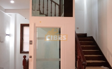 CIBES A5000家用电梯装置于福建福州 201612