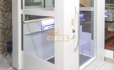 CIBES A5000家用电梯装置于江苏苏州 201612