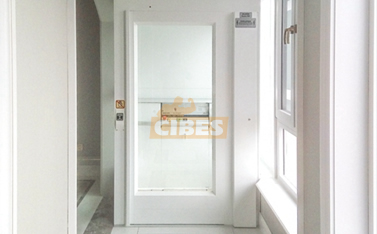 CIBES A5000家用别墅电梯装置于河北唐山 201612