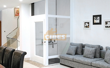 CIBES A5000家用别墅电梯装置于广东中山 201612