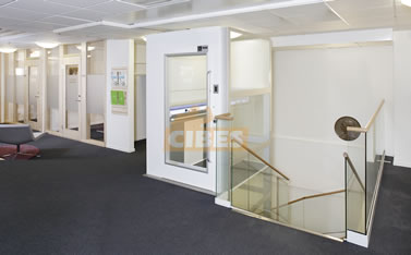 怎样在室内合理设计装置家用电梯