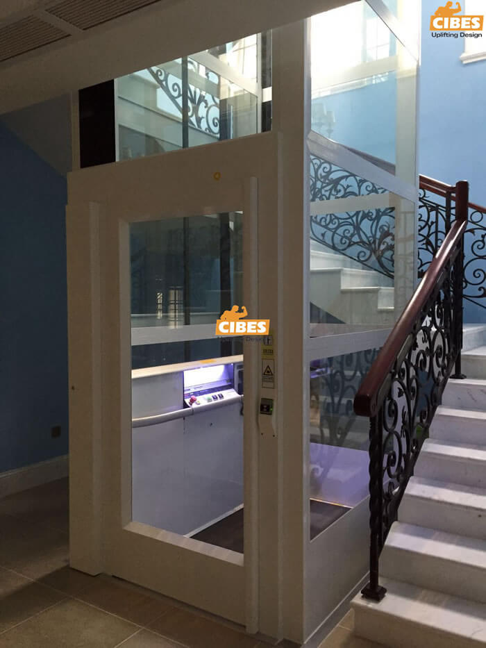 Cibes电梯地中海气概案例