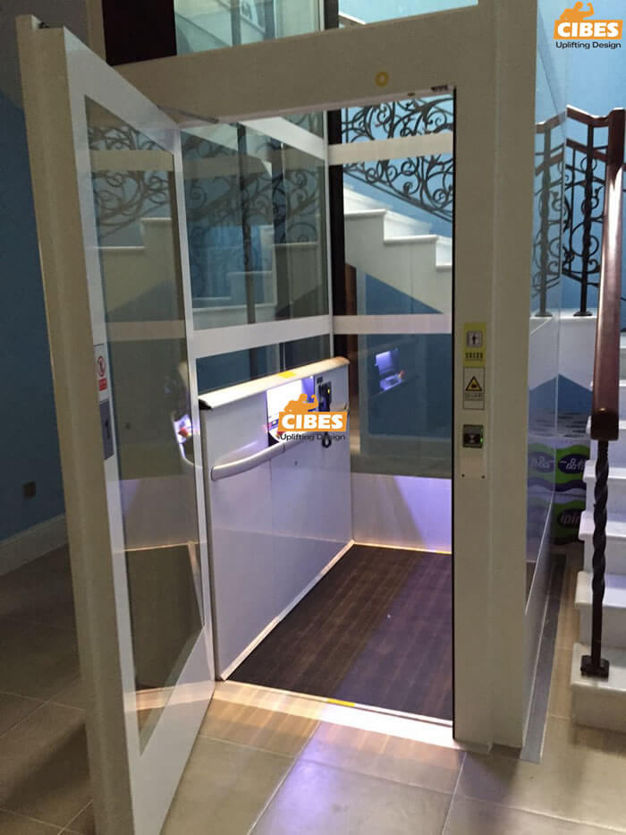 Cibes电梯地中海气概案例