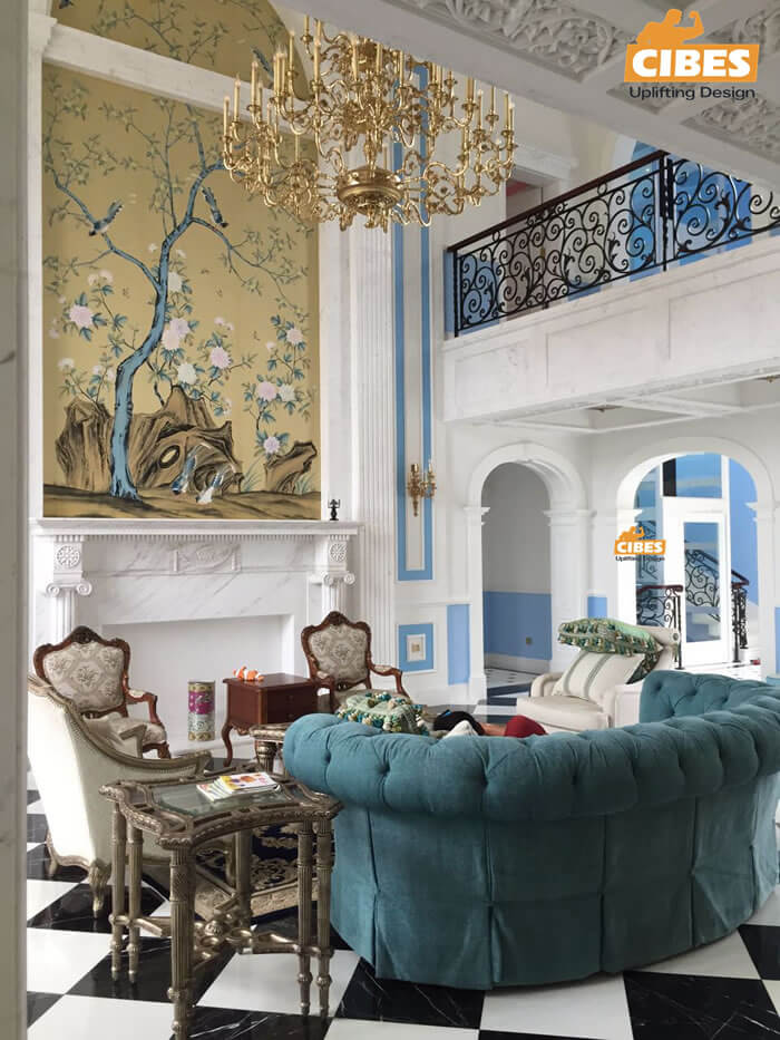 Cibes电梯地中海气概案例