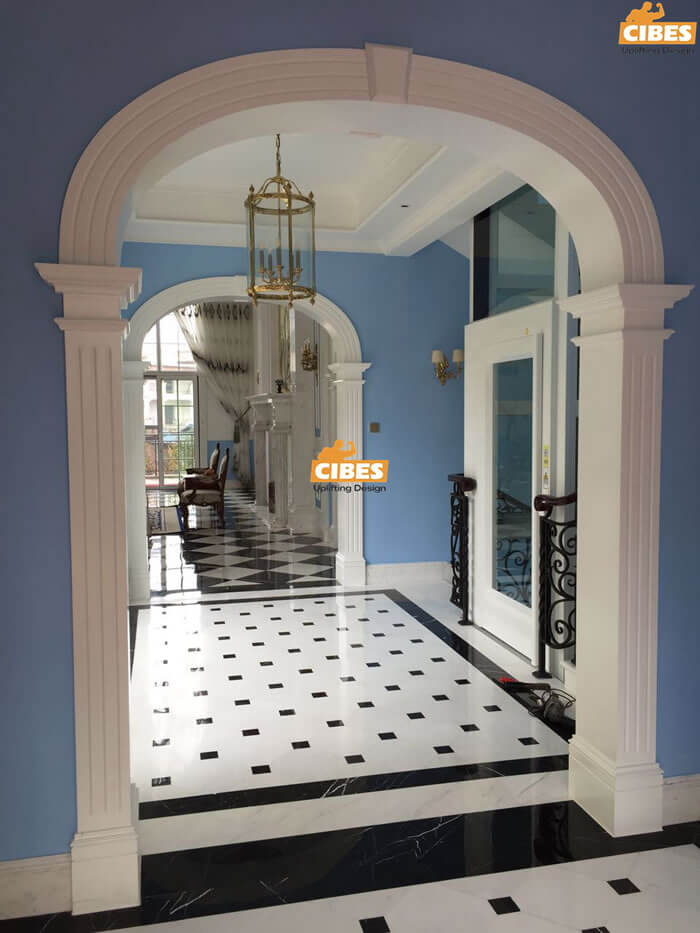 Cibes电梯地中海气概案例