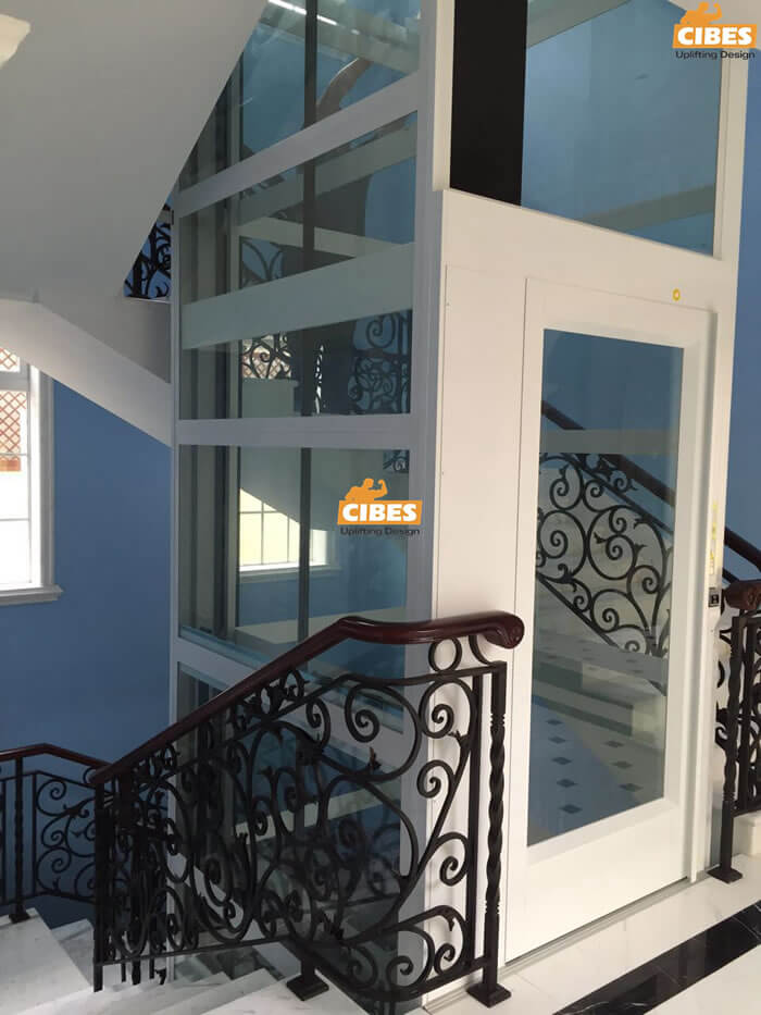 Cibes电梯地中海气概案例