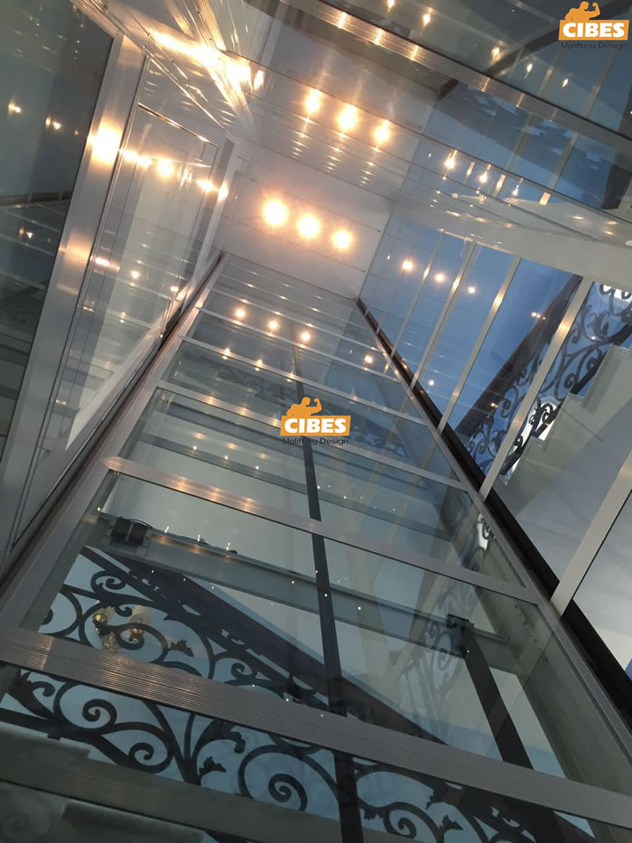 Cibes电梯地中海气概案例