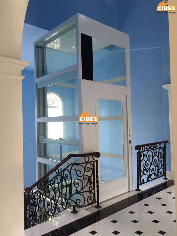 Cibes电梯地中海气概案例